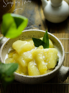 Foto resep Singkong Thailand