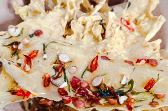 Cara Buat Rempeyek kacang pedas Untuk Jualan