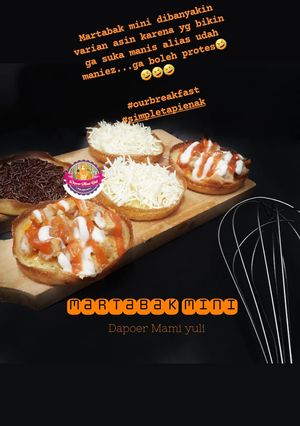 Foto resep Martabak mini