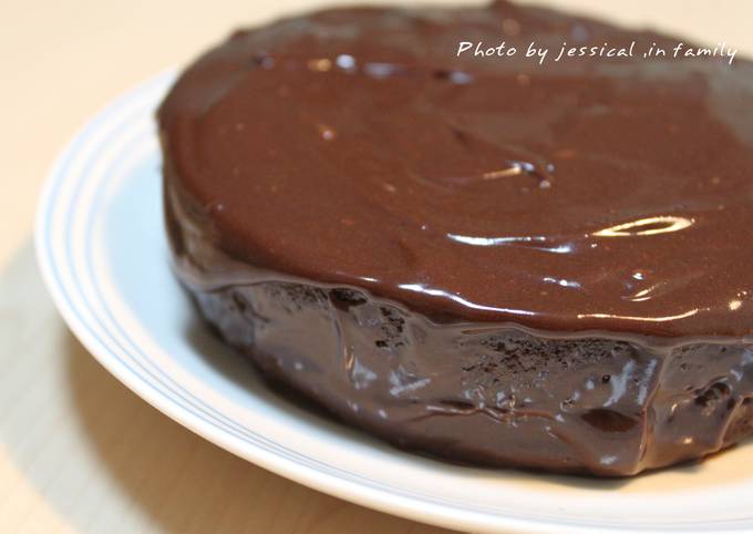 【肉桂打噴嚏】Julia Child巧克力蛋糕 食譜成品照片
