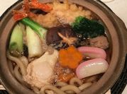 A picture of mentsuyu udon