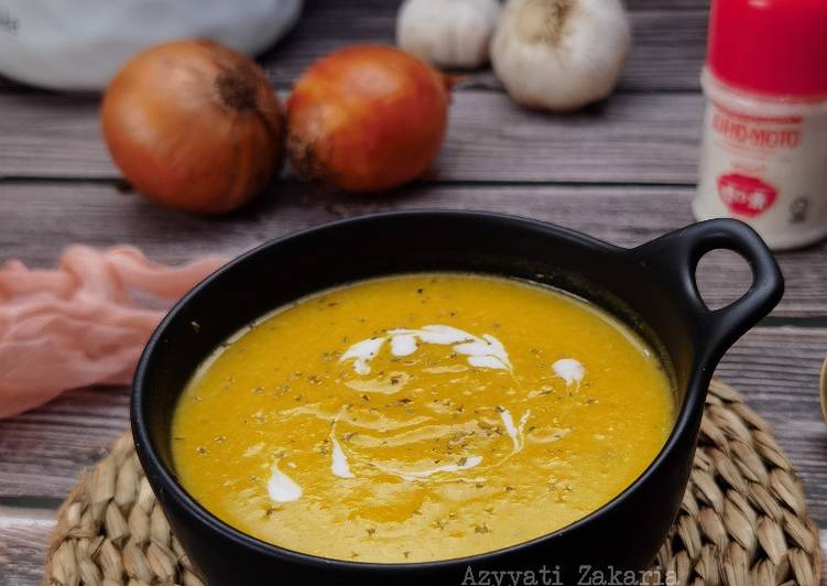 Chicken Pumpkin Soup