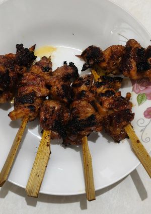 Foto resep Sate Merah