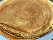 Una foto de huevo con panela