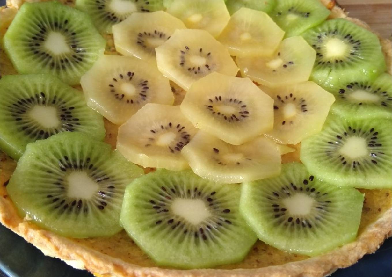 Tarte au kiwi