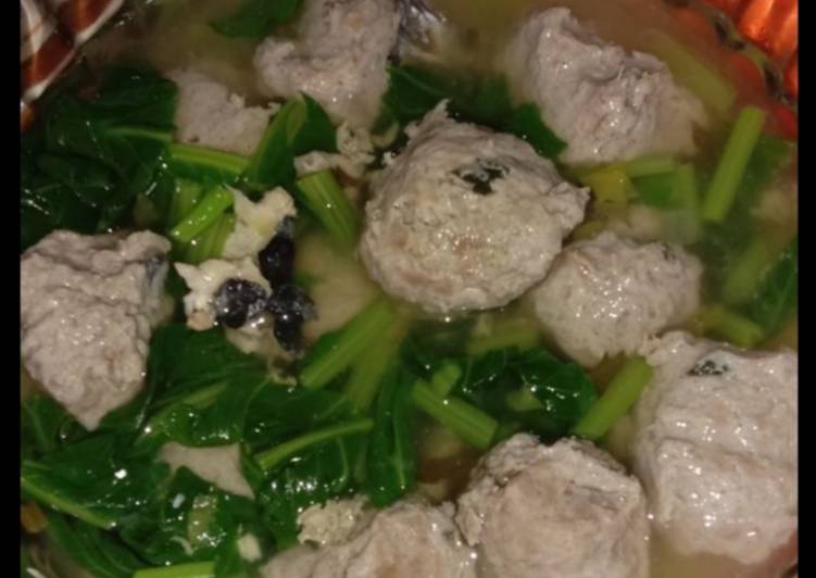 Bakso Ikan Maknyoos😍🥰