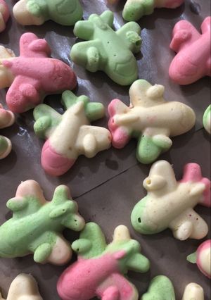 Foto resep Bolu kukus pesawat