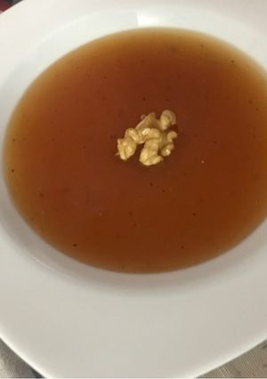 صورة لوصفة حلاوة النشا بالكراميل