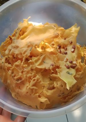 Foto resep Peyek kacang tanah