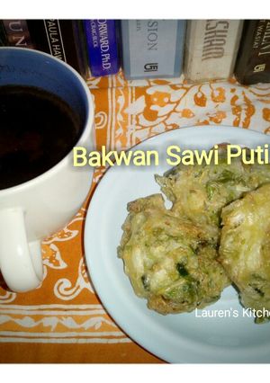 Foto resep Bakwan Sawi Putih Renyah