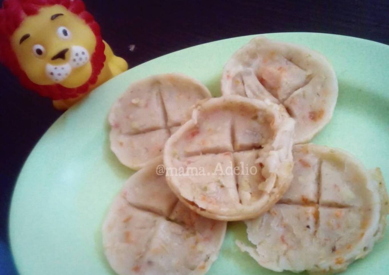 Siomay sehat camilan mpasi 8+