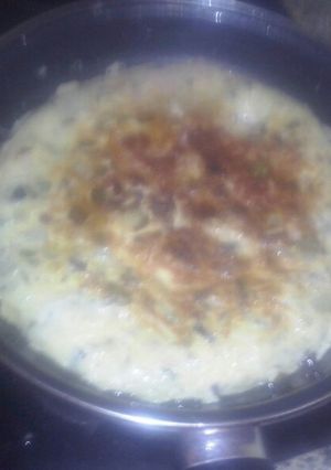 Foto principal de Tortilla de calabacín y pimientos