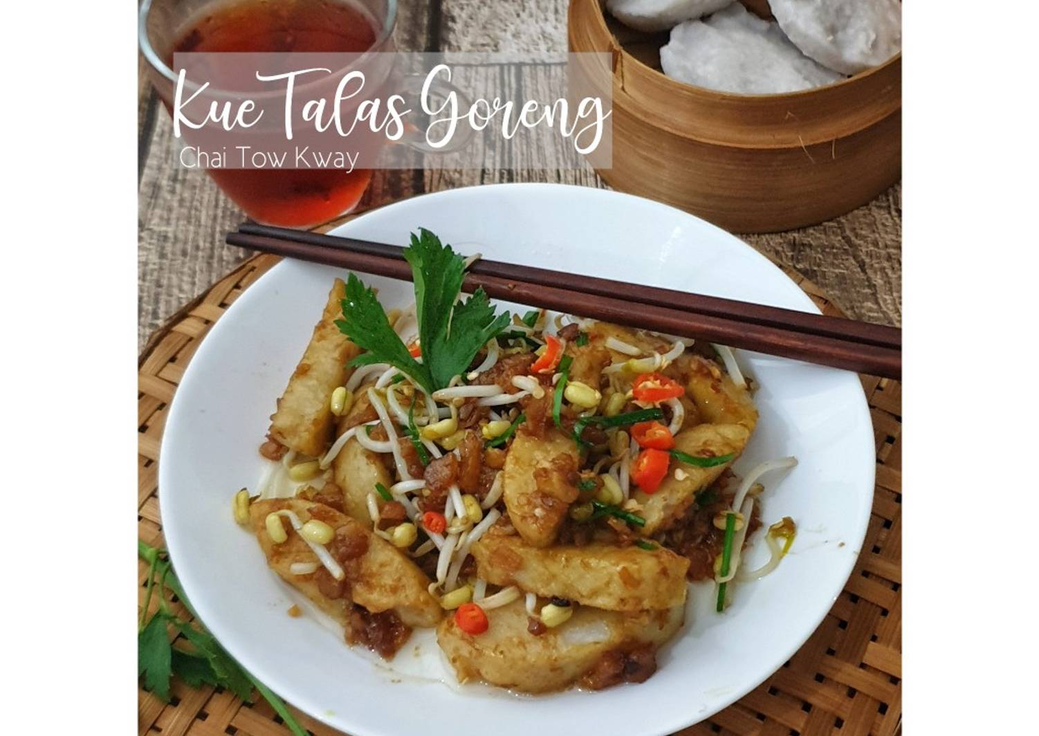 Resep 174. Kue Talas Goreng / Chai Tow Kway oleh Novi Tan ...