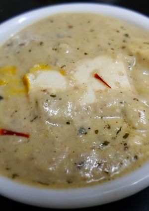 A picture of Paneer Nawabi.