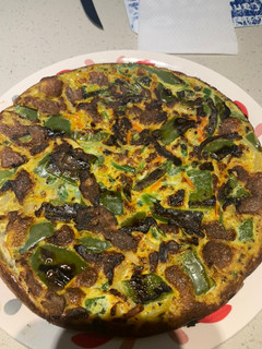 Una foto de Tortilla simple