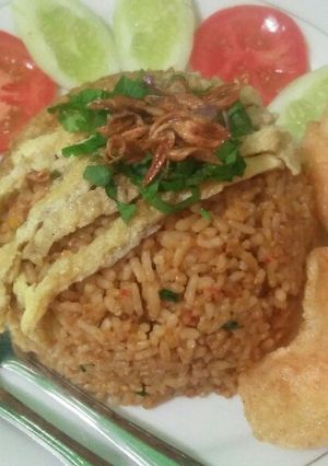 Foto resep Nasi Goreng Kampoeng
