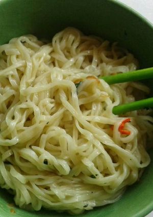 Foto resep Mie yamin asin
