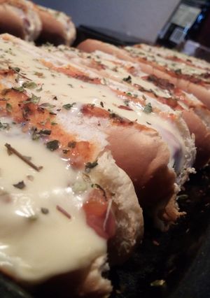Una foto de Panchos pizza! Increibles