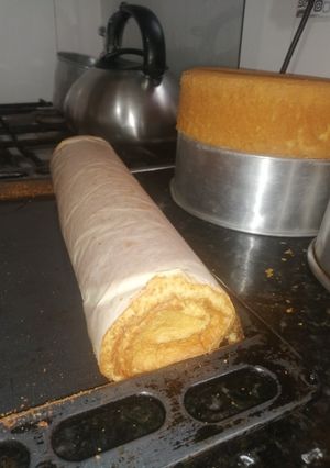 Una foto de Pionono