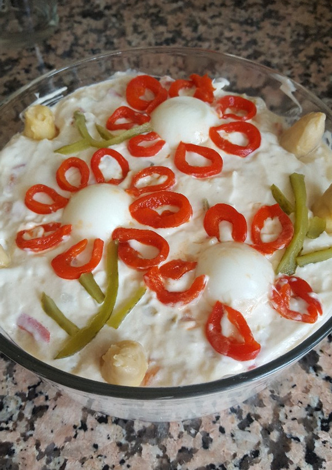 Una foto de Ensaladilla rusa