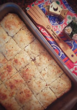 A picture of Phyllo Pie with Ground Beef.