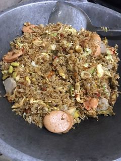 Foto resep Nasi goreng kampung