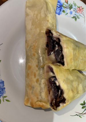 Foto resep Cokelat Berry pie
