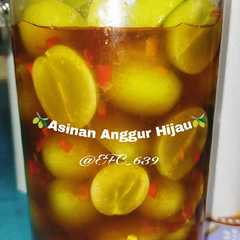 🫒Asinan Anggur Hijau🫒-レシピのメイン写真
