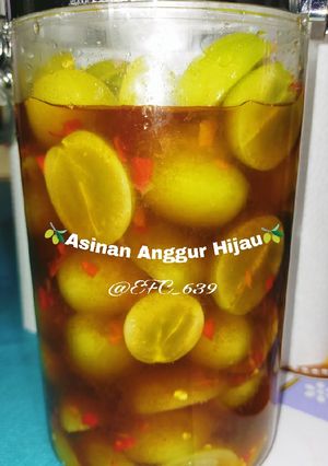 Foto resep 🫒Asinan Anggur Hijau🫒
