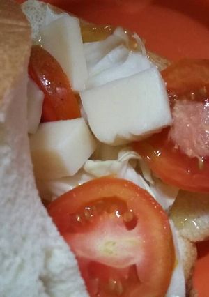 Foto resep Roti bakar manis gurih seger