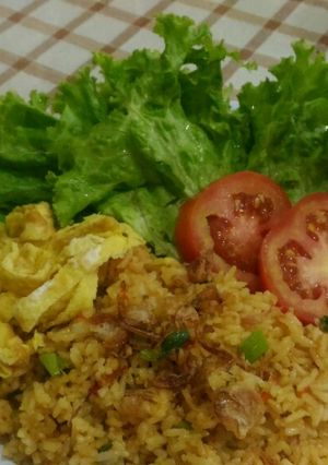 Foto resep Nasi Goreng simpel