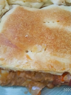 Una foto de Tarta de Atún