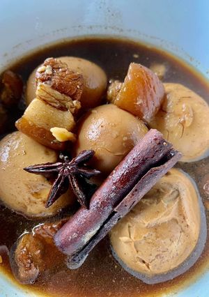 รูปของ ไข่พะโล้อมรสิริ😋