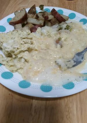 A picture of Hearty Southern Breakfast.