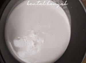 Foto resep Tips mendapatkan santal kental banyak