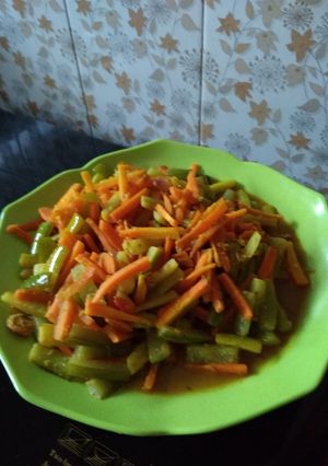 Foto resep Acar kuning Timun Wortel