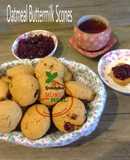 Oatmeal Buttermilk Scones