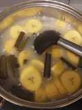Kolak Pisang (Plaintain Stewed in Palm Sugar and Coconut Cream)