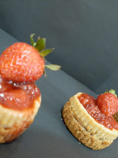 Una foto de Mini cheesecakes 👩🍳😋