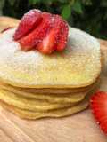 Keto Pancakes 🥞🍓🍓🍓