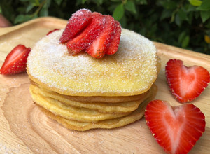 รูปของ แพนเค้ก Keto 🥞🍓🍓🍓