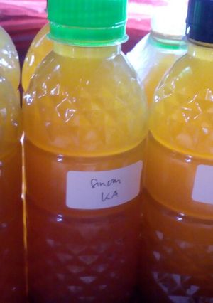 Foto resep Jamu sinom kunir asem