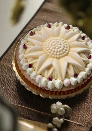 Foto di Crostata Mango e Limone