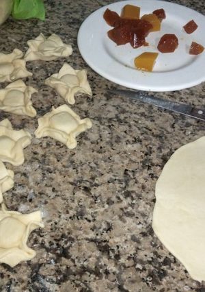 Una foto de Masa para pastelitos caseros👌