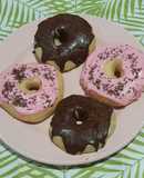 Donas al horno