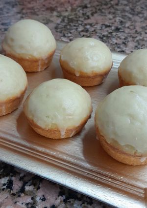 Una foto de Muffins de limón
