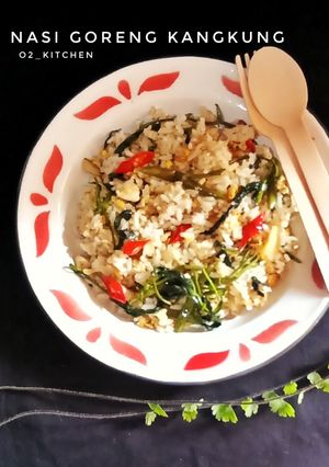 Foto resep Nasi Goreng Kangkung