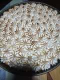 Pie de limón con merengue suizo