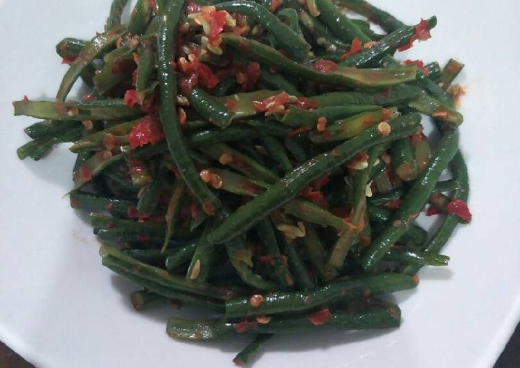 Kacang panjang sere lemo