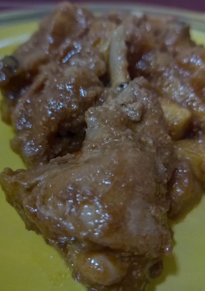 Una foto de Conejo en salsa